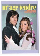 SHEILA et RINGO carte postale