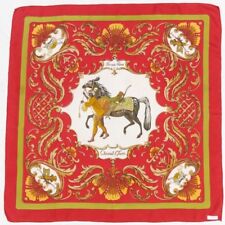 Authentique foulard Hermès " Cheval Turc "  / Authentic  Hermès scarf 