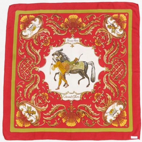Authentique foulard hermès - authentique, "