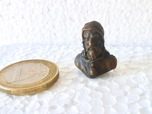 Ancien buste miniature - ancien,