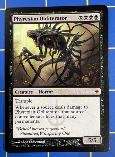 Mtg new phyrexia phyrexian - mtg,