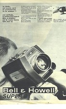 PUBLICITE ADVERTISING  1966