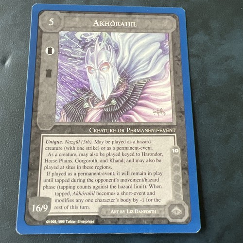 Meccg akhôrahil the - akhôrahil, 16/9