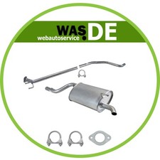 silencieux arrière , tuyau pour CHEVROLET AVEO  T300 hayon 1.2i