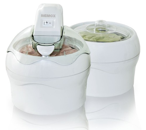 Nemox sorbetière duo 2x1 - duo, 2x1.1l