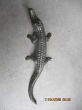 CROCODILE CAIMAN FIGURINES
