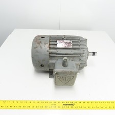 Moteur Électrique AC Delco 2G2104 3CV 3Ph 460V 213 Cadre 1765RPM