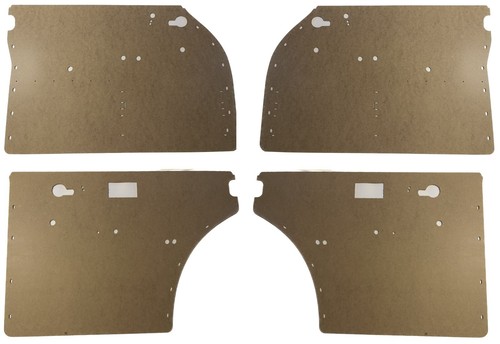 Panneau porte carte bois - porte,