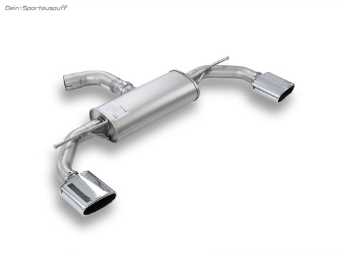 Remus inox sport - le,