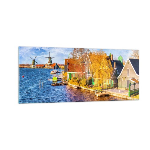 Impression sur verre - sur, 100x40cm