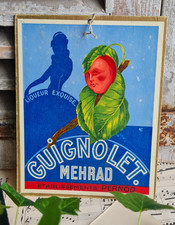 ANCIEN  CARTON PUBLICITAIRE