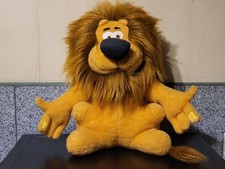 OFFICIEL ANCIENNE PELUCHE LION