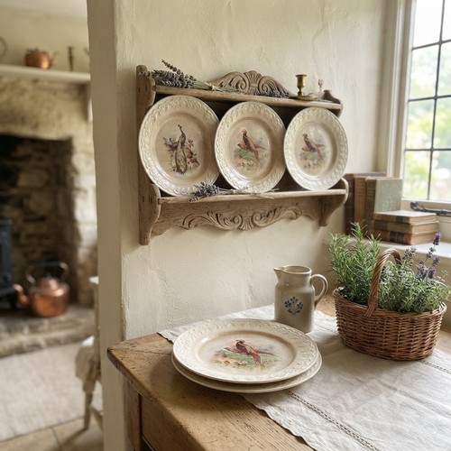 Lot petites assiettes - lot,