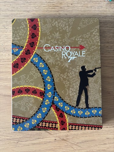 Casino royale bluray steelbook - casino,