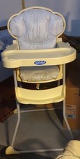 chaise haute bébé