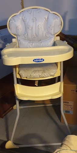 Chaise haute bébé - haute,