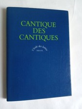 Cantique Des Cantiques - Louis Isaac Lemaître de Sacy (traduction)