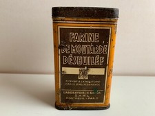 ANCIENNE BOITE METAL // FARINE