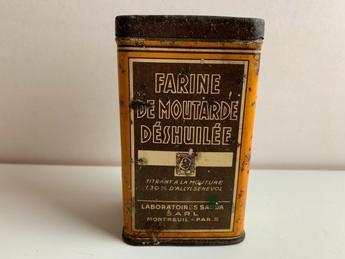 Ancienne boite metal - ancienne,