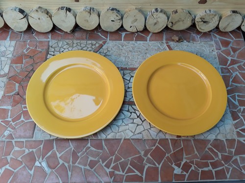 Lot plats rond assiette - lot,