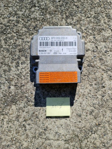 Boitier air bag 8p0959655h - boitier,