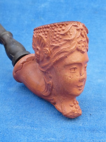 Joli nice pipe terre - pipe, cuite