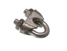 500 X Pince De Câble En Acier