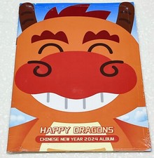 Happy Dragons 贺岁专辑 (Album Nouvel An Chinois 2024) ~ Malaysia Astro Tv (CD + DVD)