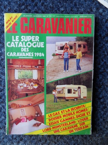 Caravanier 114 du 20 - le,