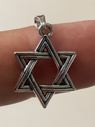 Pendentif étoile david - pendentif, de