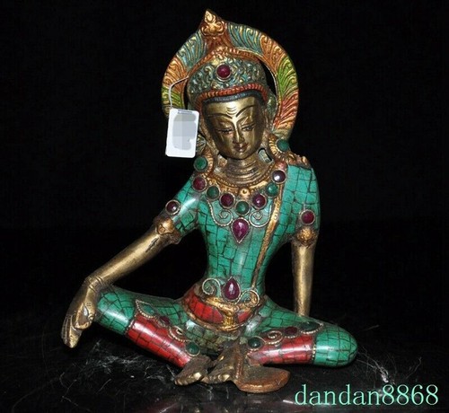 Tibetan buddhism bronze - tibetan,