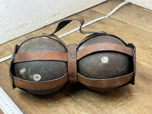 Ancien jeu grosses - grosses, boules