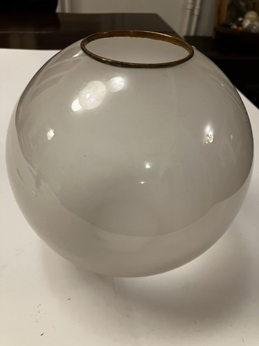 Globe verre dépoli - globe, en