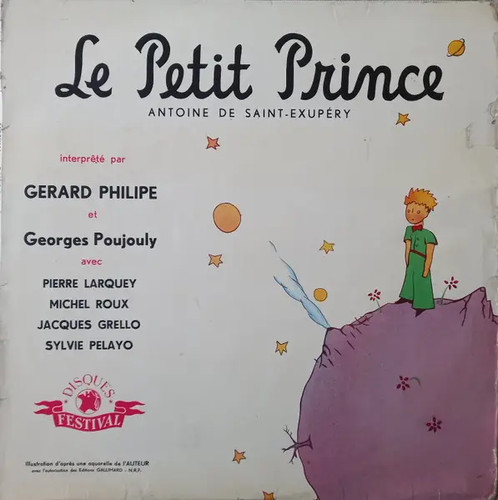 Antoine petit prince - le,