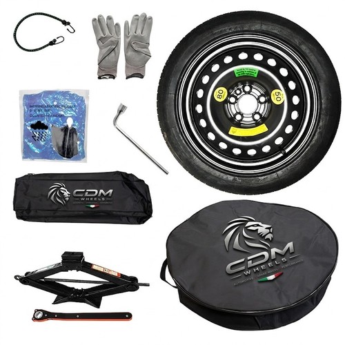 Kit roue secours neuf - roue,