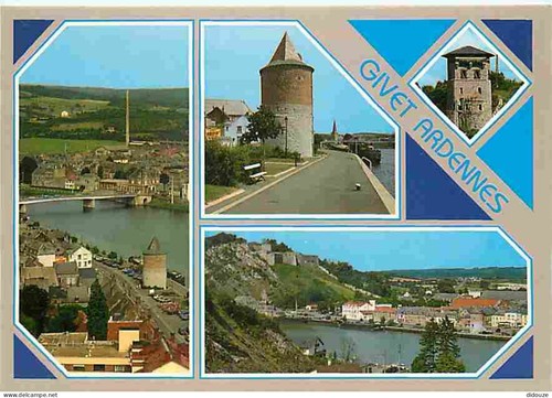 Carte postale givet - postale,