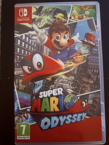 Mario odyssey tbe nintendo - mario,