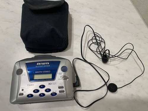 Aiwa tx401 digital fm - aiwa, hs-tx401