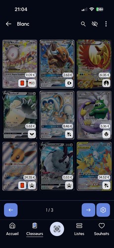 Lot cartes - de,