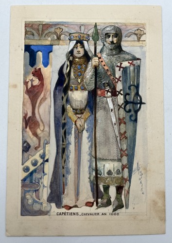 Gouache originale maquette - gouache,