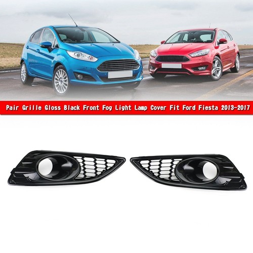 Pair grille gloss black - gloss,