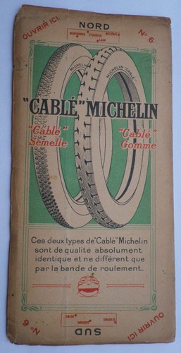 Carte michelin 6 saint - n°,