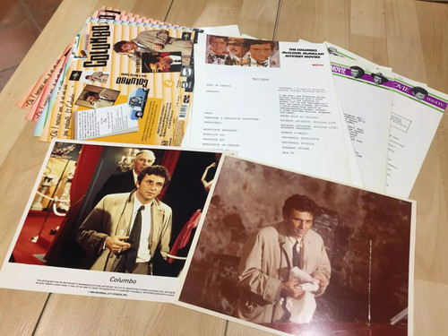 Columbo 2 photos couleurs - 2,