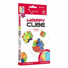 Happy cube logic - cube, puzzle