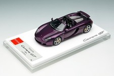 Porsche Carrera GT (Viola Metallic) 1/43 Make-Up Eidolon EM567F