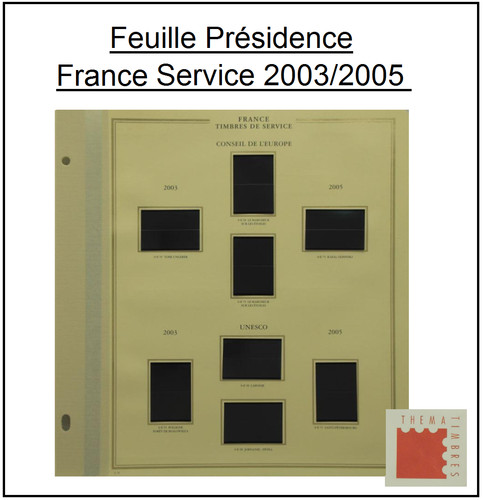 Feuille présidence france - feuille,