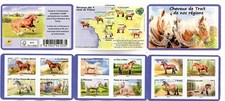 france.carnet bc813 de 2013.chevaux de trait.neuf non plié.