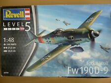 Maquette Avion REVELL 1/48 Ref 03930 Focke Wulf FW 190D-9