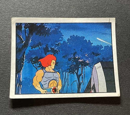 Carte panini thundercats - carte,