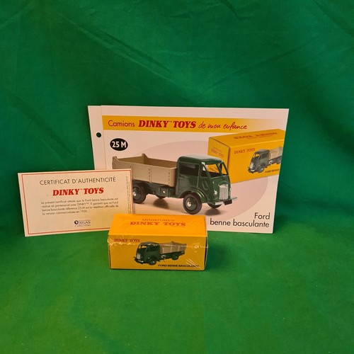 Dinky atlas 25m ford - 25m, benne